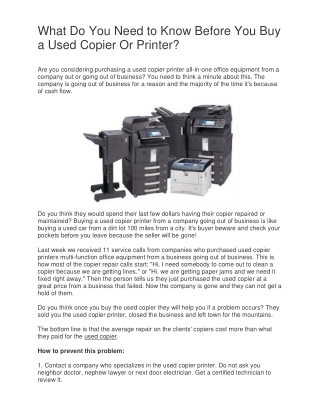 Do Compatible Toners Work For Scanners, Printers, Fax Machines, and Copiers?