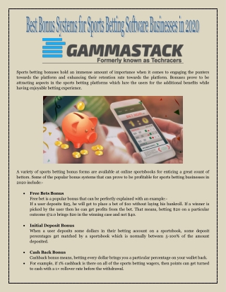 Best Bonus Systems for Sports Betting Software Businesses in 2020