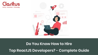 Do You Know How to Hire Top ReactJS Developers? - Complete Guide