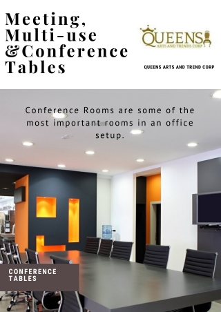 Buy Conference Tables in Philippines