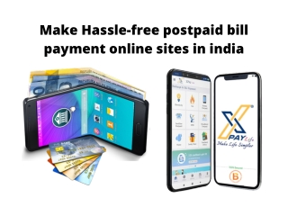 Make hassle free postpaid bill payment online sites in india