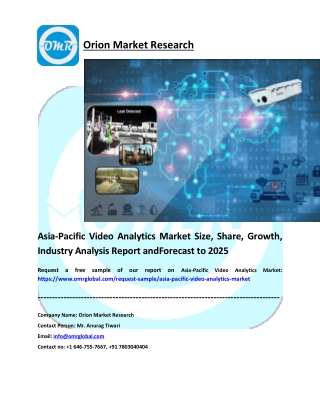 Asia-Pacific Video Analytics Market pdf