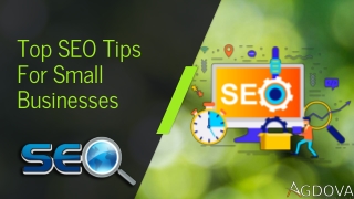 Top SEO Tips for Small Businesses