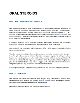 oral steroids for sale
