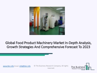 Food Product Machinery Market Supply Chain