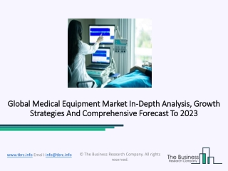 Global Medical Equipment Market Segments