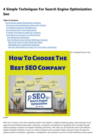 The Main Principles Of Google Seo