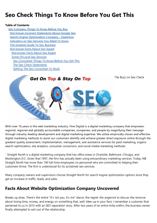 The 5-Minute Rule for Search Engine Optimization Seo