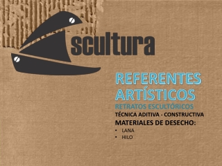 ESCULTURA - RETRATO - REFERENTES 2