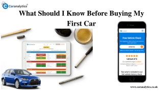 How To Buy Your First Used Vehicle Without Any Hassle In The UK?