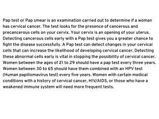 Abnormal Pap Smear Results? Here’s What To Do Next