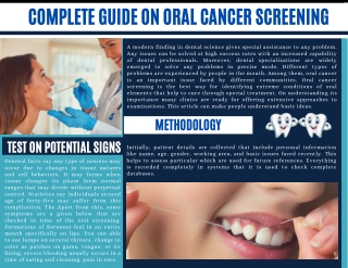 Complete Guide On Oral Cancer Screening