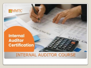 ISO Internal Auditor Course Qatar