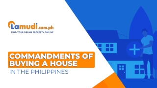 Commandments of Buying a House in the Philippines | Lamudi