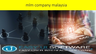 mlm company malaysia