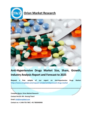 Anti-Hypertensive Drugs Market