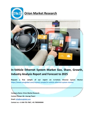 In-Vehicle Ethernet System Market