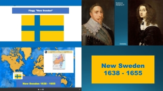 New Sweden 1638 to 1655