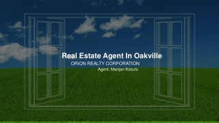 Marijan Koturic, Real Estate Agent In Oakville