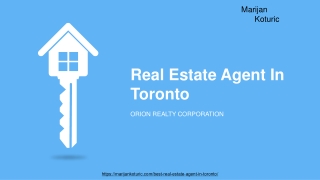 Real Estate Agent In Toronto, Marijan Koturic