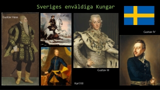 Sveriges enväldiga Kungar