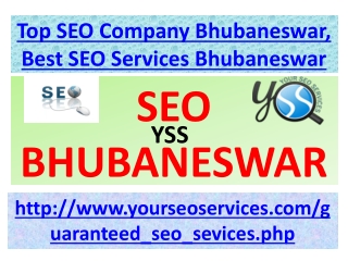 Top SEO Company Bhubaneswar, Best SEO Services - YSS