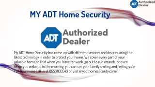 Protecting Family & Home: Adt Security Services in Dallas