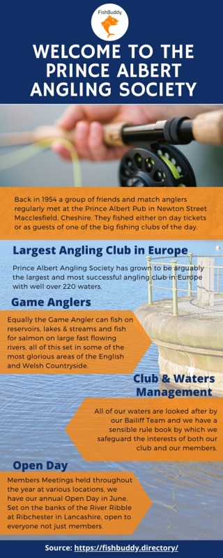 Know About Prince Albert Angling Society | Fishbuddy Directory
