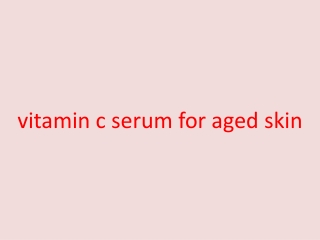 Buy vitamin c serum 30 ml with lowest prices