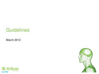 Guidelines