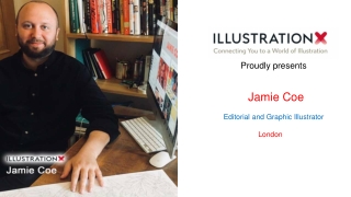 Jamie Coe - Editorial and Graphic Illustrator