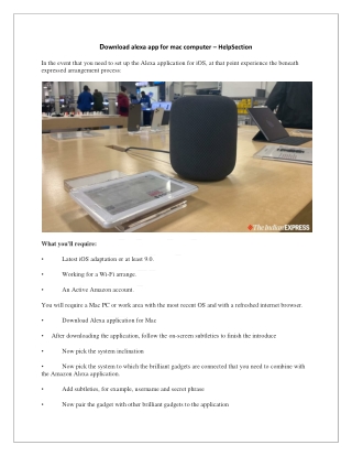 Download alexa app for mac computer – HelpSection
