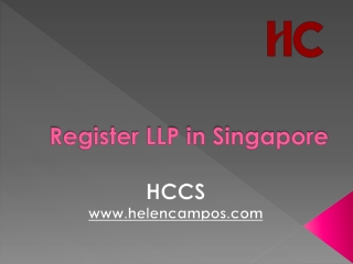 Find Best Firm to Register LLP Singapore