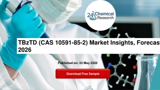 TBzTD (CAS 10591-85-2) Market Insights, Forecast to 2026