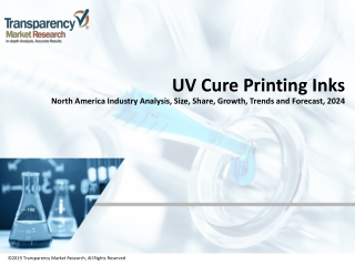 UV Cure Printing Inks Market Report 2016-2024 | Industry Trends and Analysis