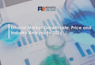 Ethanol Market Growth rate, Market Shares and Forecasts to 2026