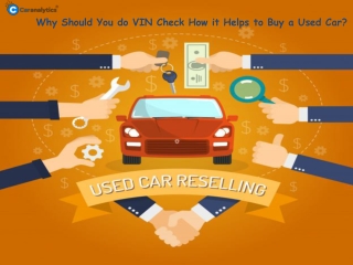 Does Registration Data Comes With VIN Check Free Online UK?