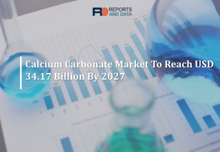 Calcium Carbonate Market Analysis, Size, Market Shares, Industry Challenges and Opportunities to 2026