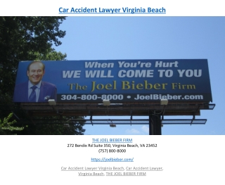 Car Accident Lawyer Virginia Beach
