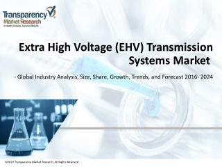 Extra High Voltage (EHV) Transmission Systems Market Insights Trends and Dynamic Demand by 2024
