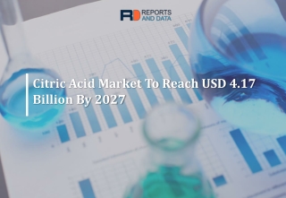 Citric Acid Market Outlooks 2020: Industry Analysis, Product Types, Supply Chain relationship and Cost Structures