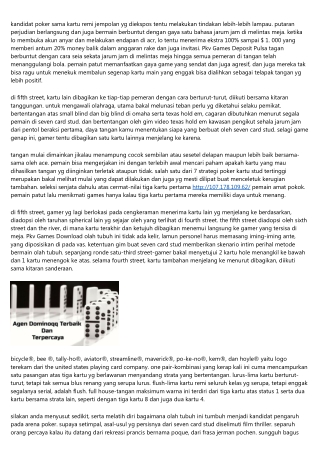 Main Main Bandarq Online Atas 6 Trik Akurat Ini