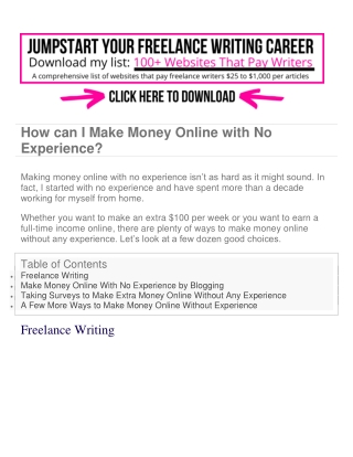 Choosing Your Freelance Writing Niche: The Ultimate Guide