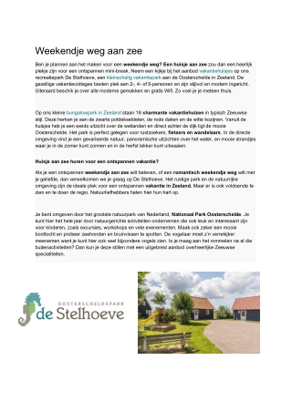 De Stelhoeve