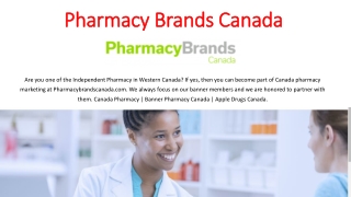 Pharmacy Services | Independent Pharmacy Services in Western Canada