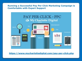 Running a Successful Pay Per Click Marketing Campaign is Comfortable with Expert Support