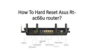 ASUS RT-AC66U