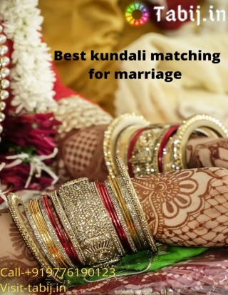 Get kundali matching by name and make your marriage life memorable