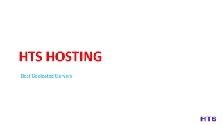 Best Dedicated Servers