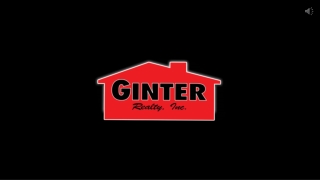 Are You Looking To Sell Your Home - Ginter Realty Inc.